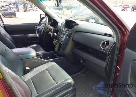 2013 Honda Pilot Exl из США, поврежденный, VIN 5FNYF4H57DB066917